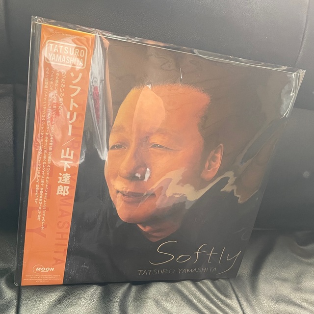 山下達郎　SOFTLY 【完全生産限定】(2枚組/重量盤レコード) 新品未使用