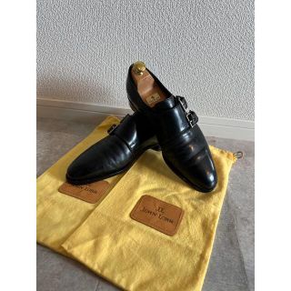 ジョンロブ(JOHN LOBB)の美品ジョンロブ　ナセビー　ダブルモンク　ビジネスシューズ　ベルルッティ(ドレス/ビジネス)