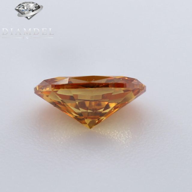 オリンジダイヤモンドルース/ F.D.Y.ORANGE/ 0.227 ct