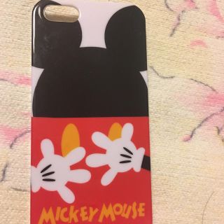 ディズニー(Disney)のクローバー様専用 ミッキーマウス iPhone5、5s、SEカバー(iPhoneケース)