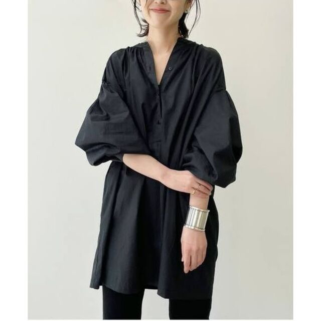 L'Appartement DEUXIEME CLASSE(アパルトモンドゥーズィエムクラス)のL'Appartemen SU PARIS Gather Blouse レディースのトップス(チュニック)の商品写真