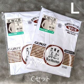 グンゼ(GUNZE)のグンゼ　快適工房　下着　Lサイズ：2枚セット(C)(その他)