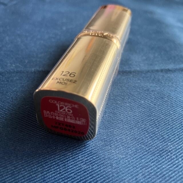 L'Oreal Paris(ロレアルパリ)の126 チリブラウン　ロレアル　パリ　カラーリッシュ　ルルージュ　N   コスメ/美容のベースメイク/化粧品(口紅)の商品写真