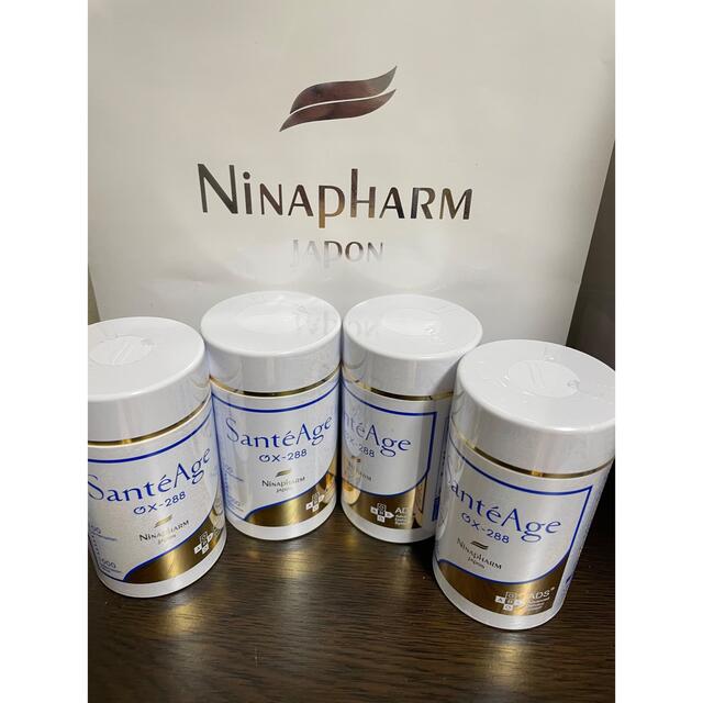 ニナファーム サンテアージュox-288 4本セット 健康食品 健康食品 健康