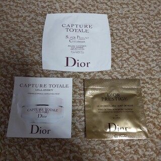 Dior - ディオール サンプル   3点セット
