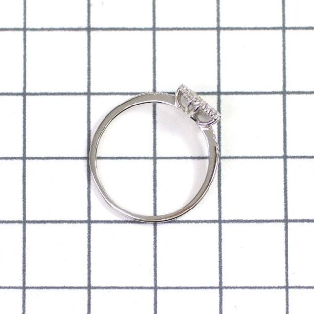 ご専用 希少 Pt950/K18PG 天然ピンクダイヤ リング 0.03ct レディースのアクセサリー(ネックレス)の商品写真