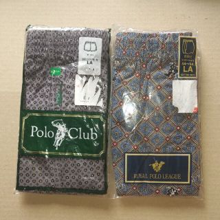 ポロクラブ(Polo Club)のトランクス　Lサイズ 　２枚組(トランクス)