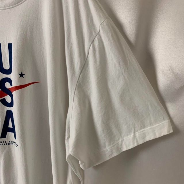 NIKE(ナイキ)の希少 OLD NIKE ナイキ USA プリントTシャツ ビッグサイズ ロゴT メンズのトップス(Tシャツ/カットソー(半袖/袖なし))の商品写真