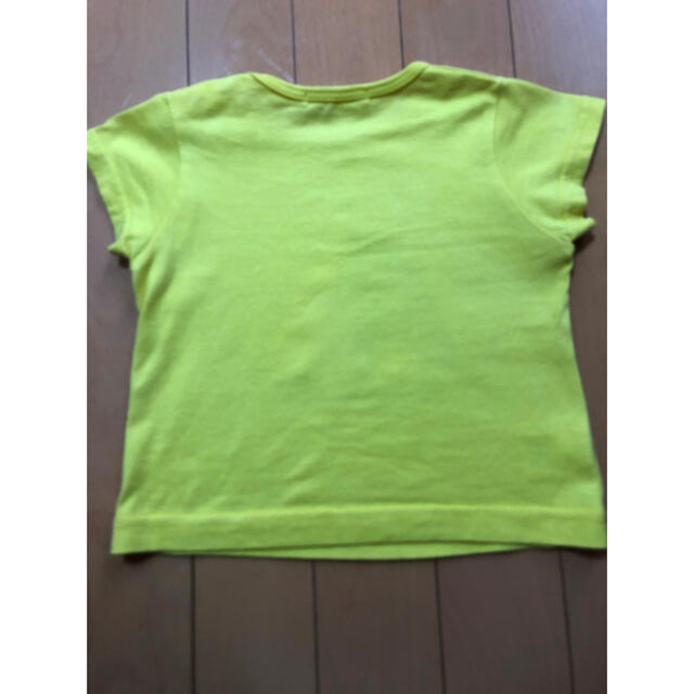 familiar(ファミリア)のファミリア Tシャツ　80センチ キッズ/ベビー/マタニティのベビー服(~85cm)(Ｔシャツ)の商品写真