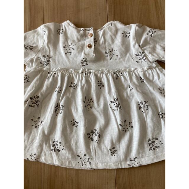 ZARA(ザラ)のZARA♡ロンT キッズ/ベビー/マタニティのベビー服(~85cm)(Ｔシャツ)の商品写真