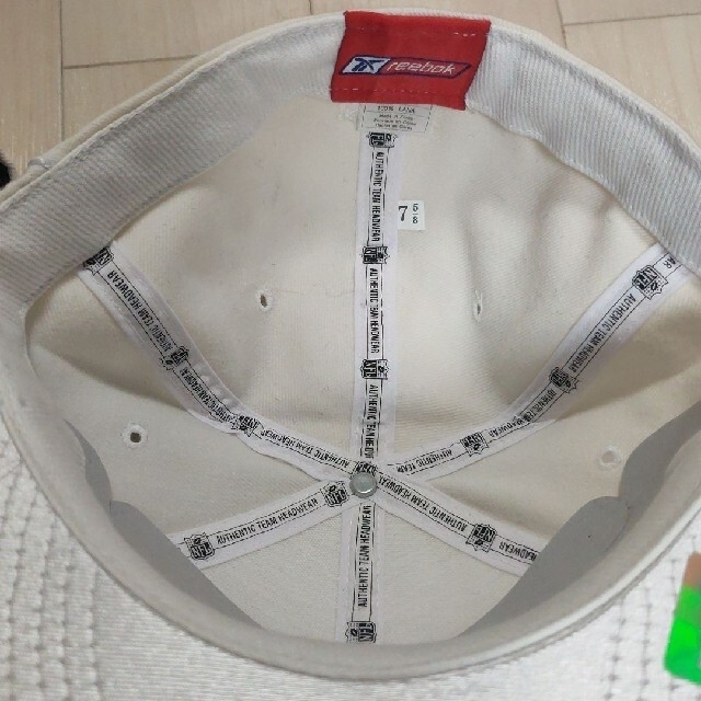 Reebok(リーボック)の未使用 Reebok FNL ウールキャップ セット レイダース RAIDERS メンズの帽子(キャップ)の商品写真