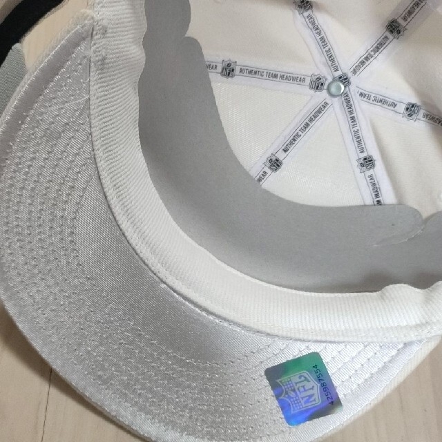 Reebok(リーボック)の未使用 Reebok FNL ウールキャップ セット レイダース RAIDERS メンズの帽子(キャップ)の商品写真