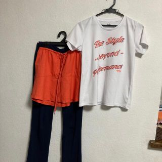 エレッセ(ellesse)のエレッセシャツとパンツスコート(ウェア)