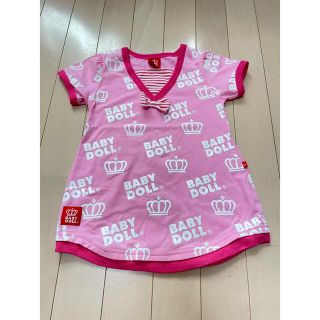 ベビードール(BABYDOLL)のベビードール　半袖Tシャツ　100(Tシャツ/カットソー)