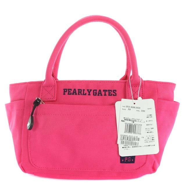 PEARLY GATES - パーリーゲイツ カートバッグ トートバッグ ...