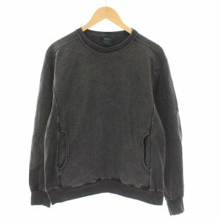 グッドオン トレーナー スウェット クルーネック 長袖 M グレー(その他)