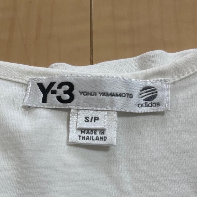 Y-3(ワイスリー)のY-3 タンクトップ 白 メンズのトップス(タンクトップ)の商品写真