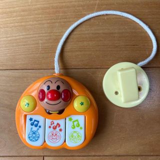 アンパンマン(アンパンマン)のアンパンマン　どこでもピコピコピアノ(ベビーカー用アクセサリー)