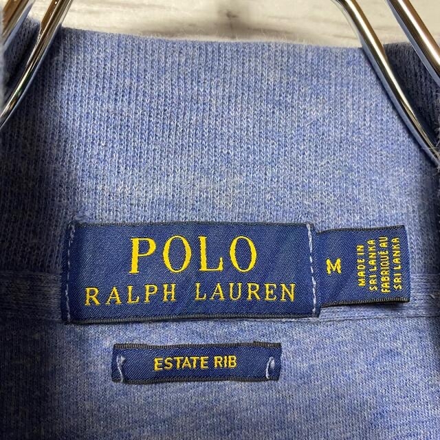 POLO RALPH LAUREN(ポロラルフローレン)のまとめ【人気ハーフジップ】ポロラルフローレン⭐︎刺繍ワンポイントロゴ　スウェット メンズのトップス(スウェット)の商品写真