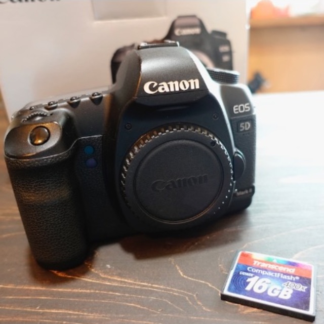 CANON EOS 5D Mark II