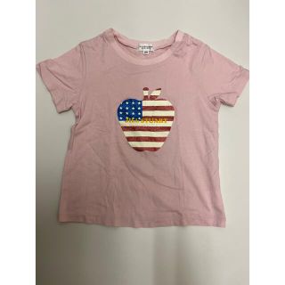 ジルスチュアートニューヨーク(JILLSTUART NEWYORK)の桃千代1103様専用ジルスチュアートニューヨーク　Tシャツ　ピンク　アップル(Tシャツ/カットソー)