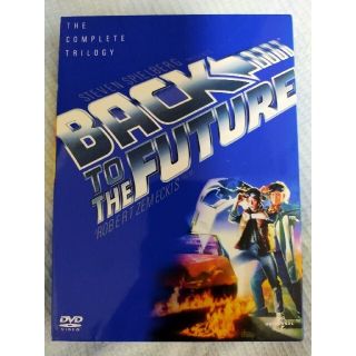 バック・トゥ・ザ・フューチャー　トリロジー・ボックスセット DVD(舞台/ミュージカル)