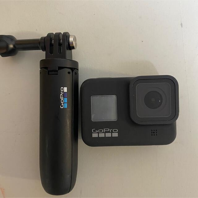 GoPro HERO8 Black スマホ/家電/カメラのカメラ(ビデオカメラ)の商品写真