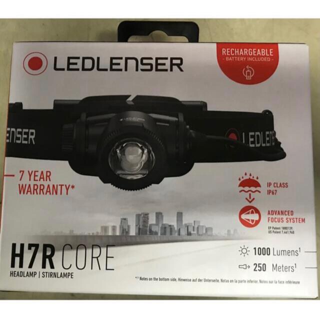 LEDLENSER(レッドレンザー)の✨新品未使用✨Ledlenser H7R Core  スポーツ/アウトドアのアウトドア(ライト/ランタン)の商品写真