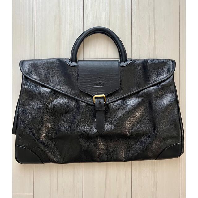 studio pittini オールレザーボストンバッグ