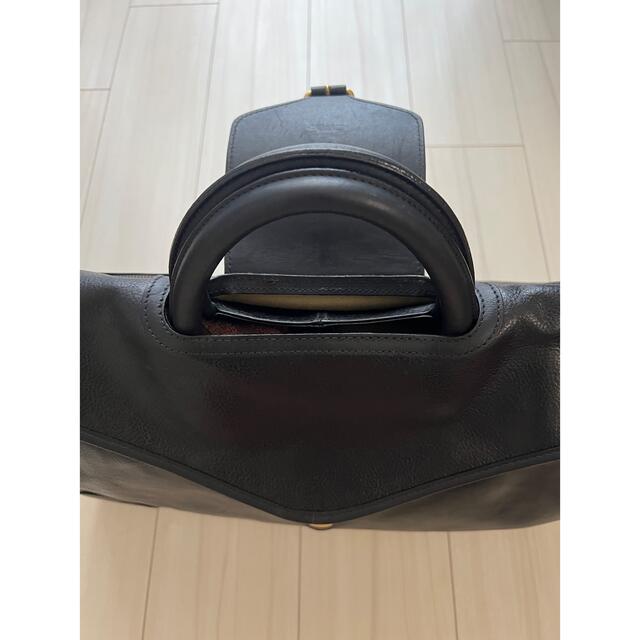 studio pittini オールレザーボストンバッグ 6