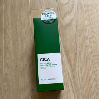 ネイチャーリパブリック(NATURE REPUBLIC)のCICA 化粧水【新品未使用】(化粧水/ローション)