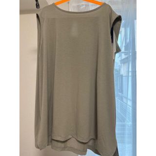 アズールバイマウジー(AZUL by moussy)のノースリTops(カットソー(半袖/袖なし))