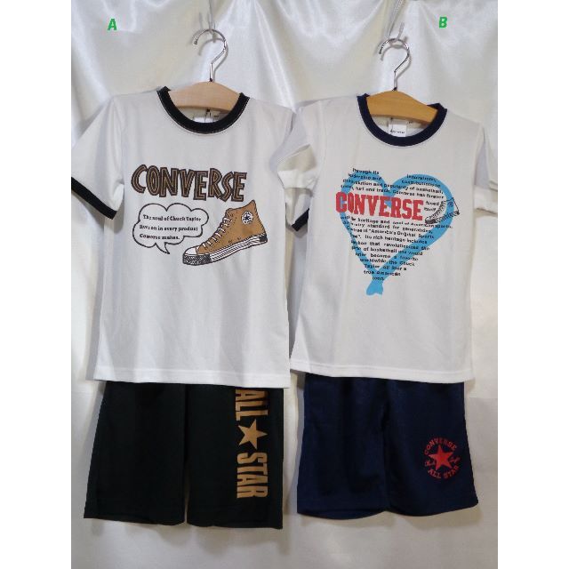 CONVERSE(コンバース)の＜№2215＞(120cm)☆★☆CONVERSE☆速乾スポーツセットアップ！ キッズ/ベビー/マタニティのキッズ服女の子用(90cm~)(パンツ/スパッツ)の商品写真