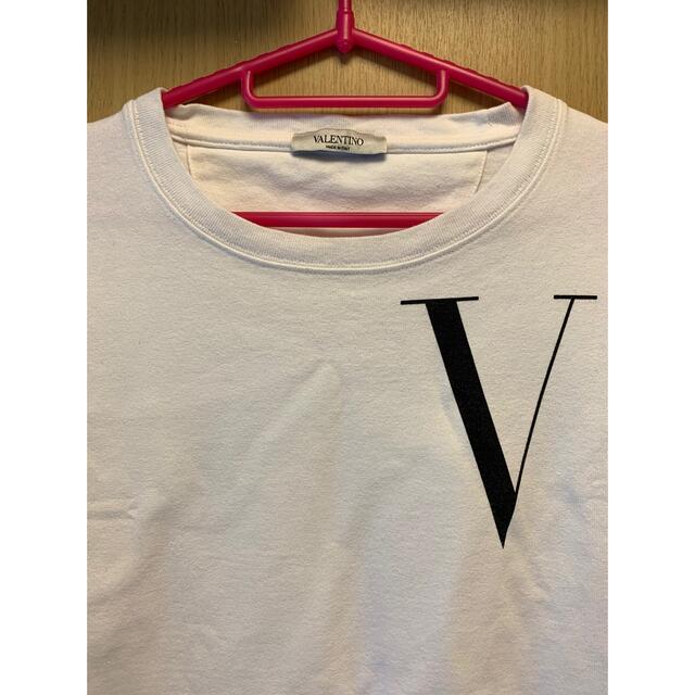 正規 20SS VALENTINO VLTN ヴァレンティノ Tシャツ