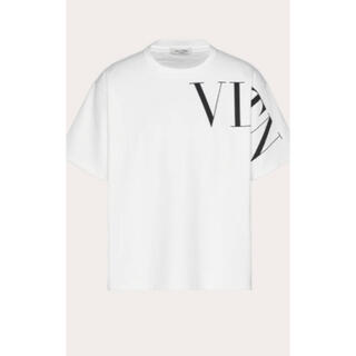 ヴァレンティノ(VALENTINO)の正規 20SS VALENTINO VLTN ヴァレンティノ Tシャツ(Tシャツ/カットソー(半袖/袖なし))
