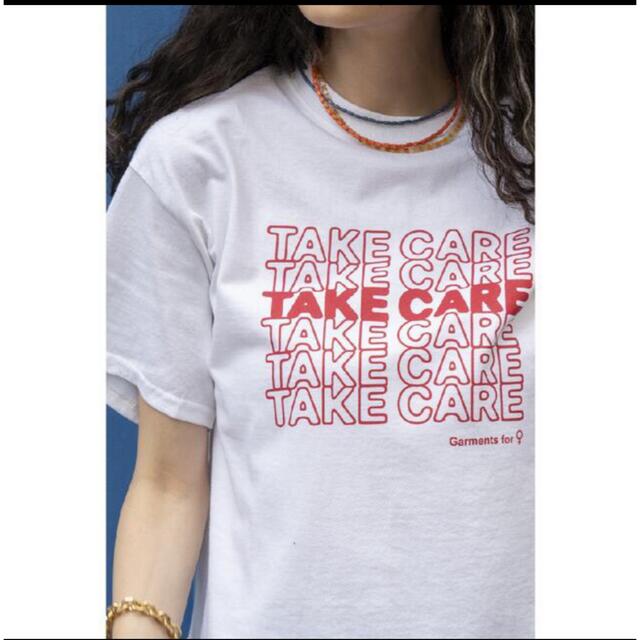 somi様★MAISON SPECIAL TAKE CARE Tシャツ メンズのトップス(Tシャツ/カットソー(半袖/袖なし))の商品写真