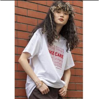 somi様★MAISON SPECIAL TAKE CARE Tシャツ(Tシャツ/カットソー(半袖/袖なし))