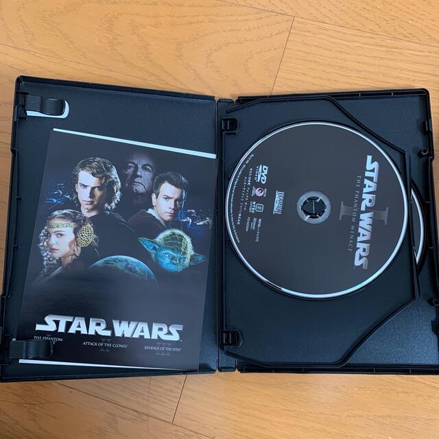 【rein様専用】スター・ウォーズDVD-BOX＜3枚組＞〔初回生産限定 エンタメ/ホビーのDVD/ブルーレイ(外国映画)の商品写真