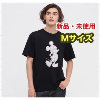 ユニクロ(UNIQLO)のUNIQLO（ユニクロ） ミッキー スタンズ UT グラフィックTシャツ(Tシャツ/カットソー(半袖/袖なし))