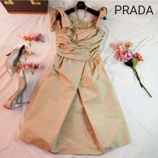 プラダ(PRADA)のPRADA 【美品】ワンピース(ひざ丈ワンピース)