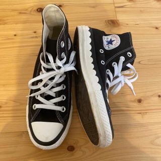 コンバース(CONVERSE)のハイカット　コンバース　スカラップ　CONVERSE  オールスター(スニーカー)