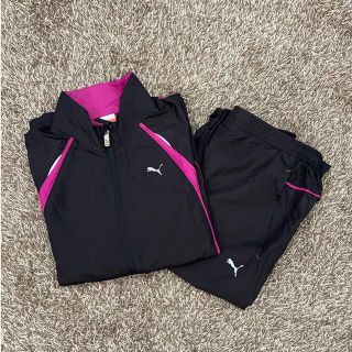 プーマ(PUMA)のプーマ　ウインドブレーカー上下(ウェア)