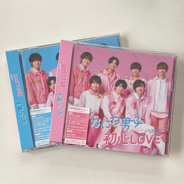 初心LOVE（初回限定盤①②CD +Blu-ray）