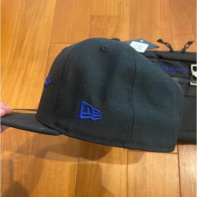 Yohji Yamamoto(ヨウジヤマモト)のY-3 YOHJI YAMAMOTO  NEW ERA  ウエストバック メンズの帽子(キャップ)の商品写真