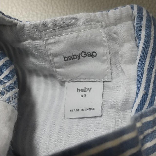 babyGAP(ベビーギャップ)の【babyGap】ワンピース/80 キッズ/ベビー/マタニティのベビー服(~85cm)(ワンピース)の商品写真