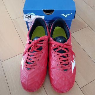 ミズノ(MIZUNO)のサッカートレーニングシューズ24cm(シューズ)