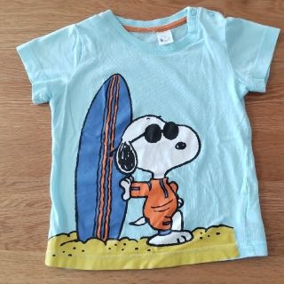 アカチャンホンポ(アカチャンホンポ)の【専用】スヌーピー　Tシャツ　　90サイズ(Tシャツ/カットソー)