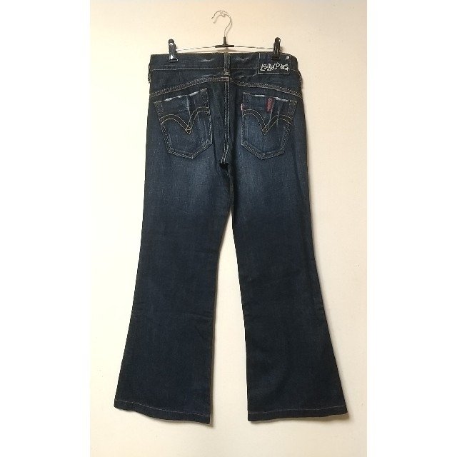LEVIS LADV STYLE フレアデニムパンツ W30 大きめ - 通販 - toptelha