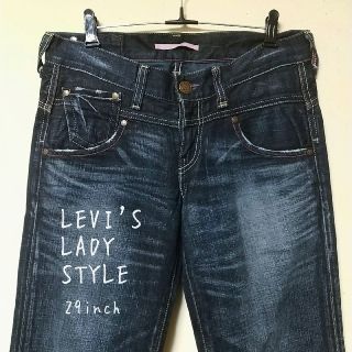 リーバイス(Levi's)のLEVI'S LADY STYLE ジーンズ デニム 29インチ ビンテージ風(デニム/ジーンズ)