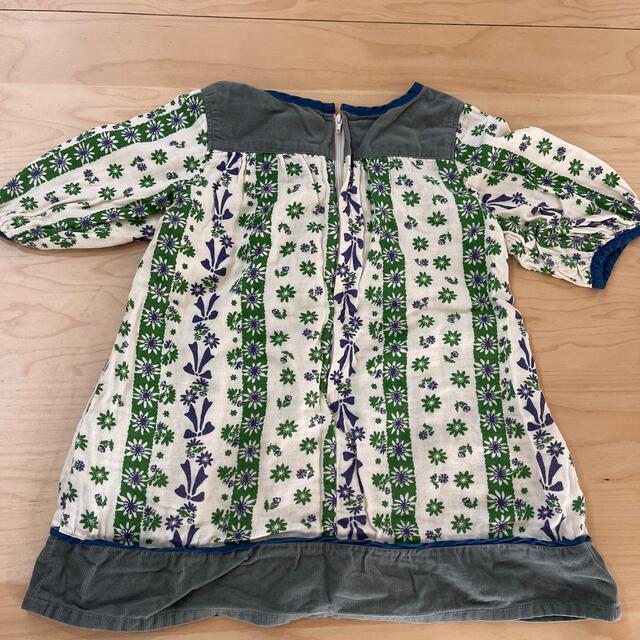 hakka kids(ハッカキッズ)のハッカキッズ　100  ワンピース キッズ/ベビー/マタニティのキッズ服女の子用(90cm~)(ワンピース)の商品写真